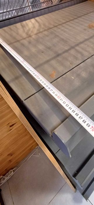 Regał na warzywa .podswietlany z lustrem, regulacja wys. Półek,POLECAM