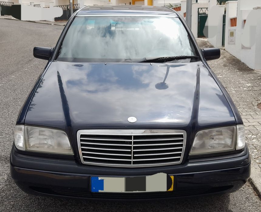 Mercedes C200d W202 ano 1994