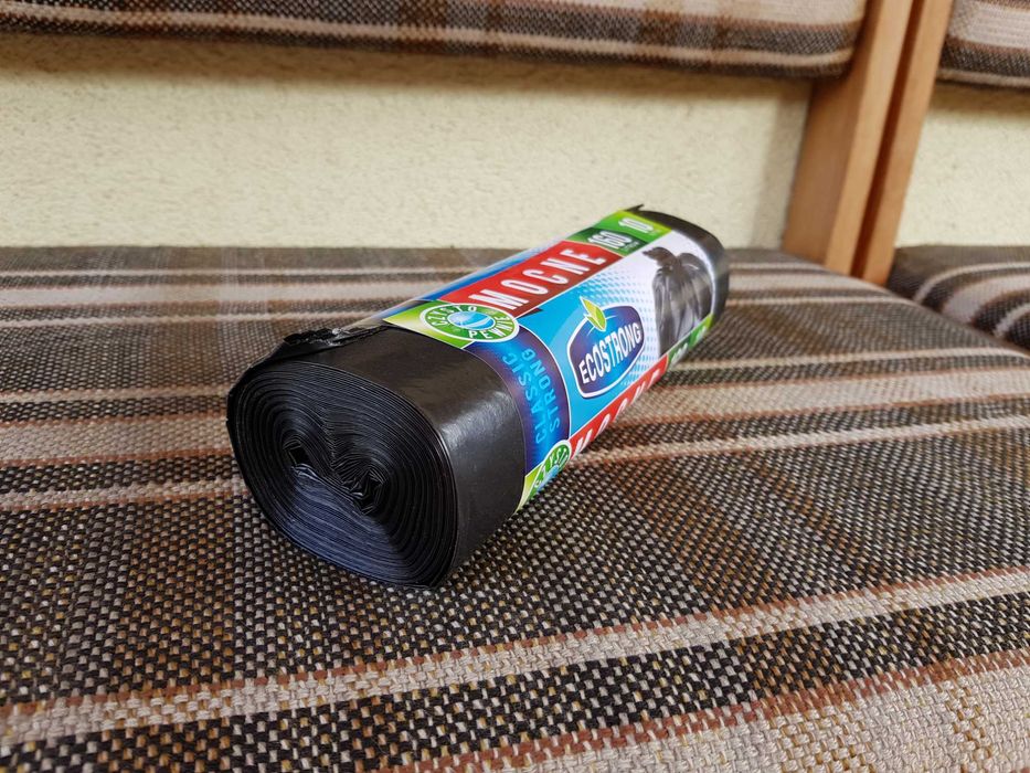 Worki na odpady, mocne grube, worki na śmieci 160l kolory