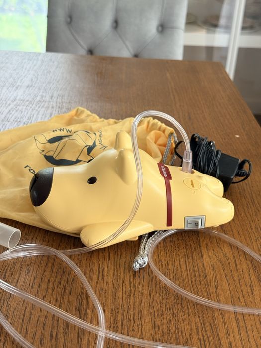 Rossmax NI 60Q Piesek inhalator tłokowy dla dzieci
