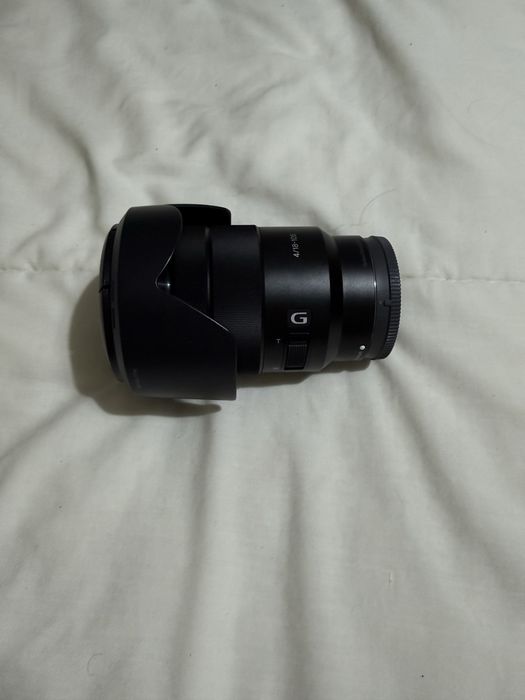 Sony 18 - 105mm F4 G OSS