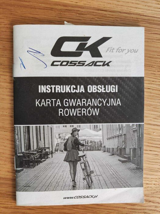 Rower miejski Cossack