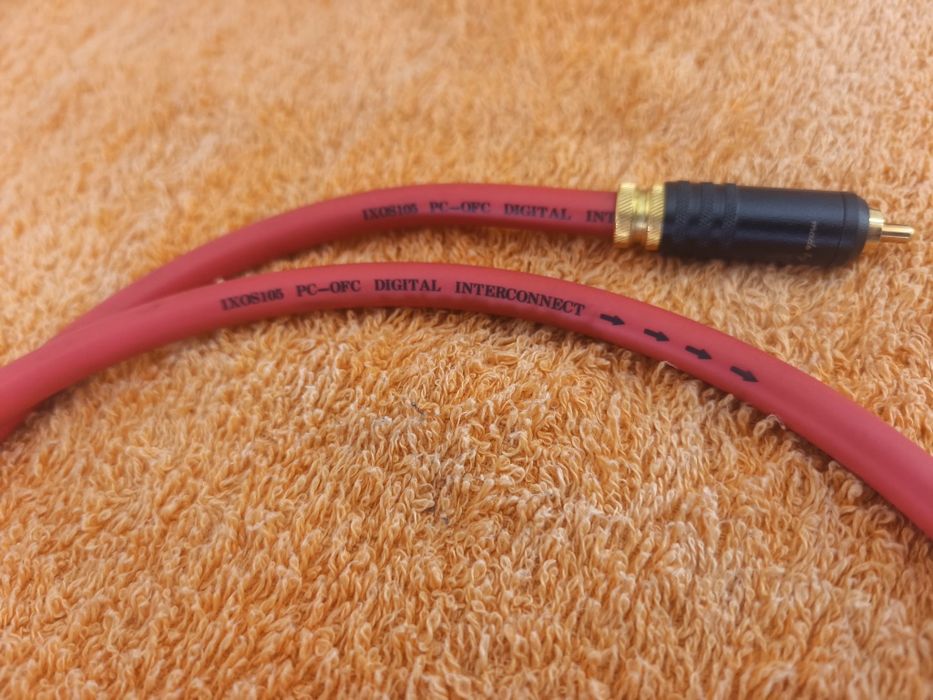 Ixos 105 Digital Interconnect Terminações WBT