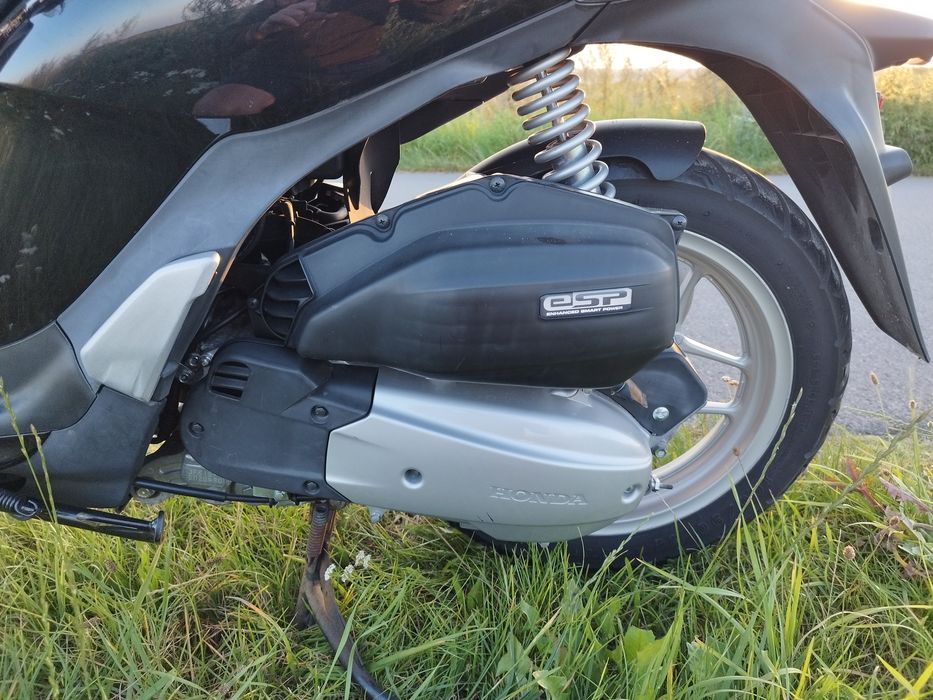 Honda SH 125 Mode 10 tys przebiegu bdb stan