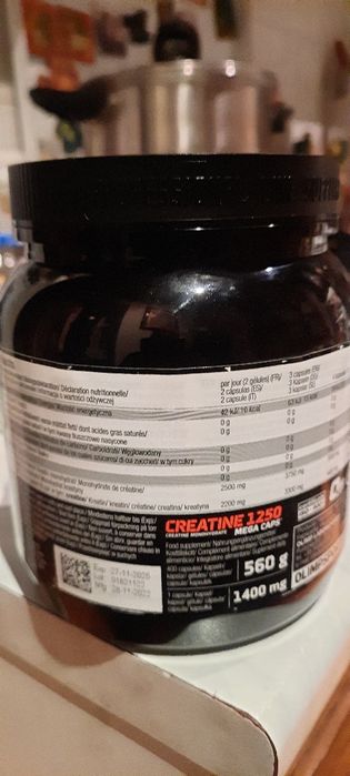 Creatine 1250 добавка пищевая