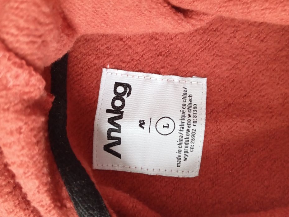 Męska bluza analog L snowboard snowboardowa Burton