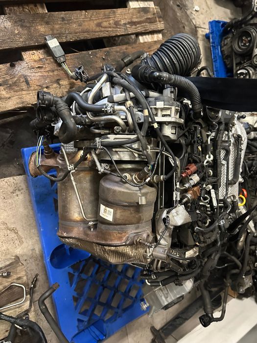 Motor  2.0 147kw DTU Škoda VW