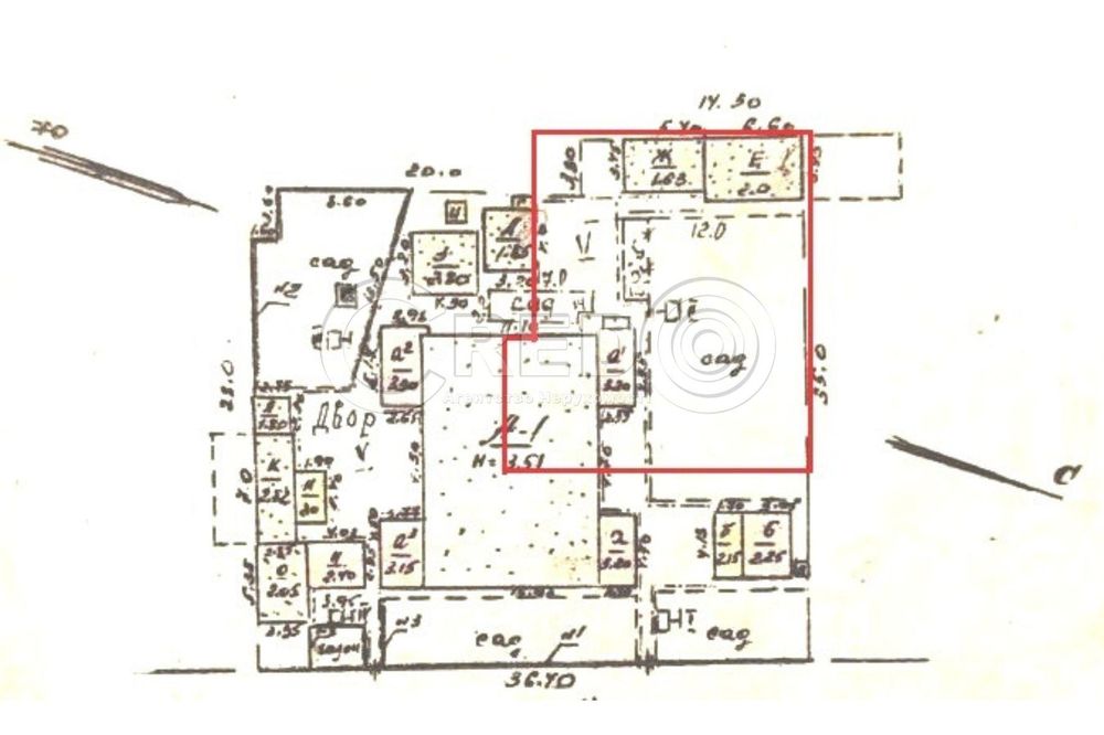 Продаж окремої частини будинку район пл. Артема, вул. Упіта