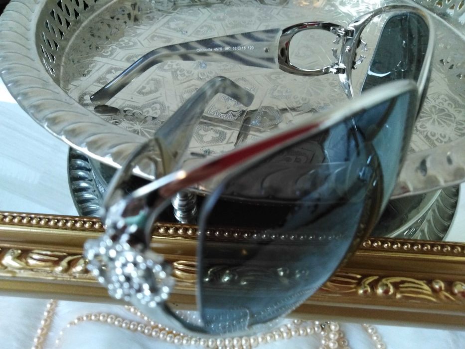 Okulary przeciwsłoneczne - Roberto Cavalli Crisocolla 457s 18c 52