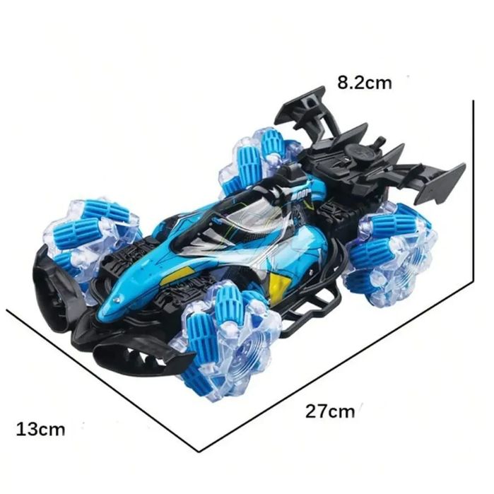 Машинка гоночна на пульті управління, перевертень всюдихід, іграшка