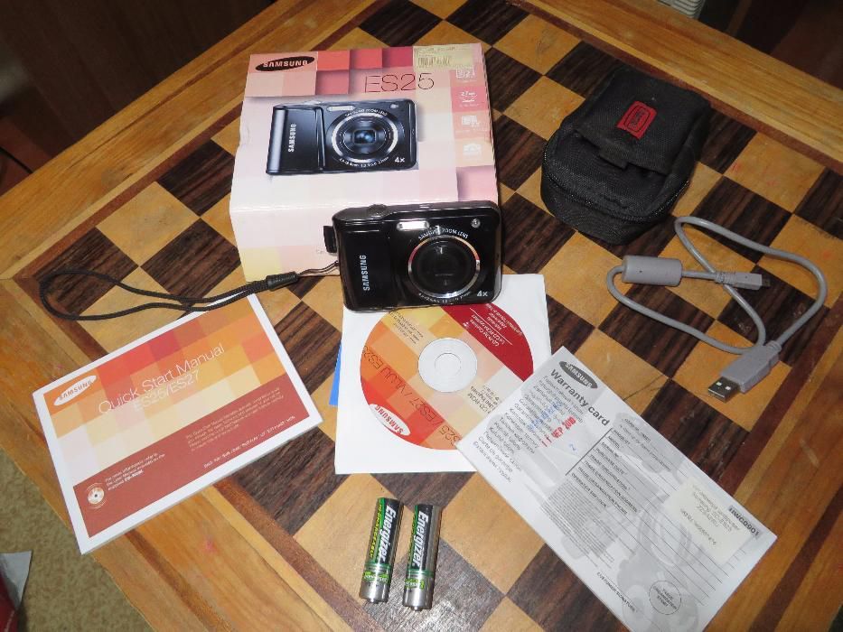 Продам Цифровий Фотоапарат Samsung ES25: 200 Грн. - Цифровые.