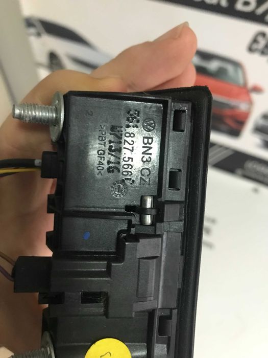 Камера на кришку багажника Passat B7-B8-B9 USA 561827566-561827566C