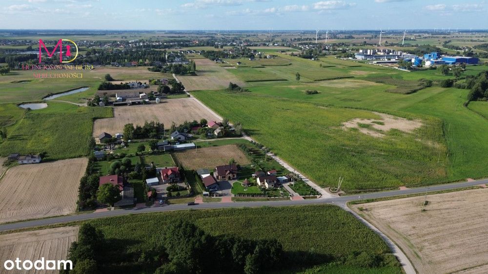 Działka budowlana na sprzedaż