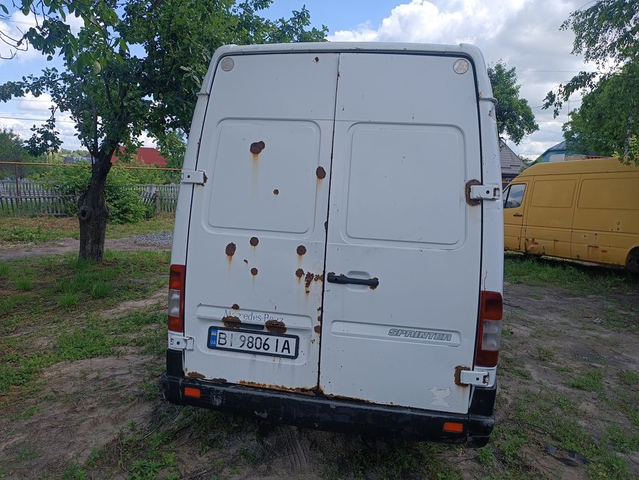 Mercedes sprinter 310 2,9tdi