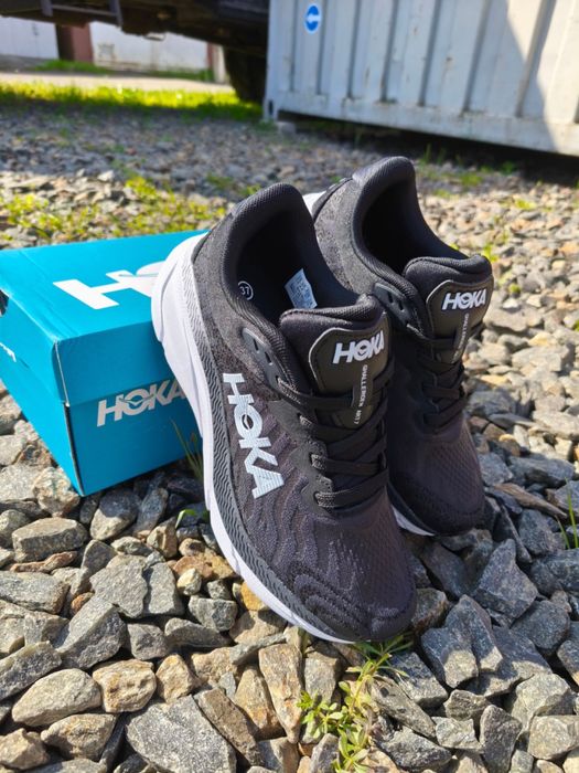 ТОП! Кросівки HOKA Challenger ART 7 Black White 37 38 39 40 41 42 43 44 45 46