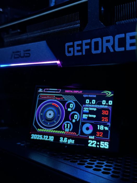 Profesjonalny Komputer do gier Ryzen 7 5700 / RTX 3070