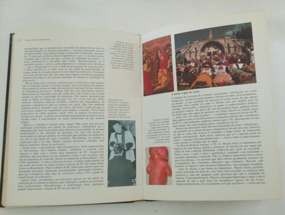 Livro 'Explicando o Inexplicável'