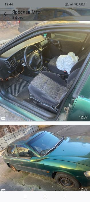 Продам Опель цілою бо по запчастинах Є Декілька варіантів