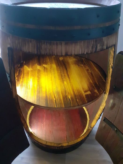 Barek z beczki dębowej