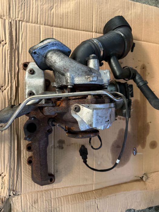 TURBO COMPLETO 1.6 TDI VW POLO VW GOLF CADDY 1.6 TDI 105CV ORIGINAL