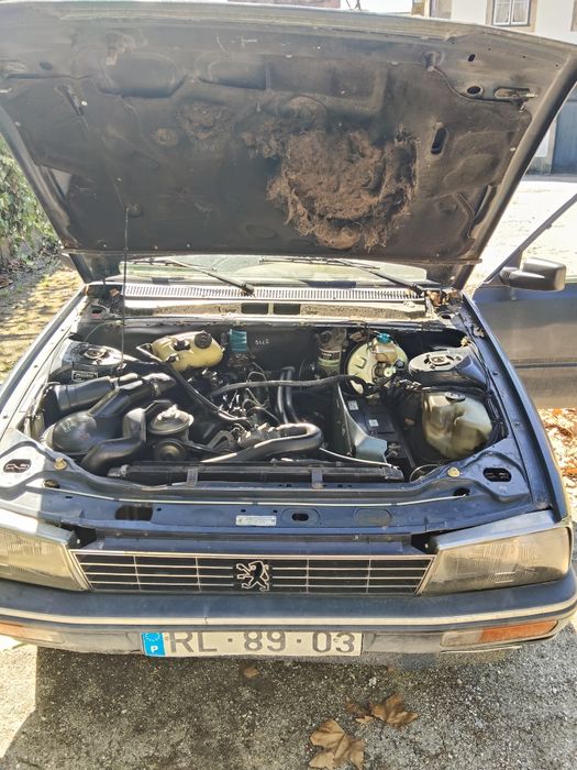 Carrinha Peugeot 505