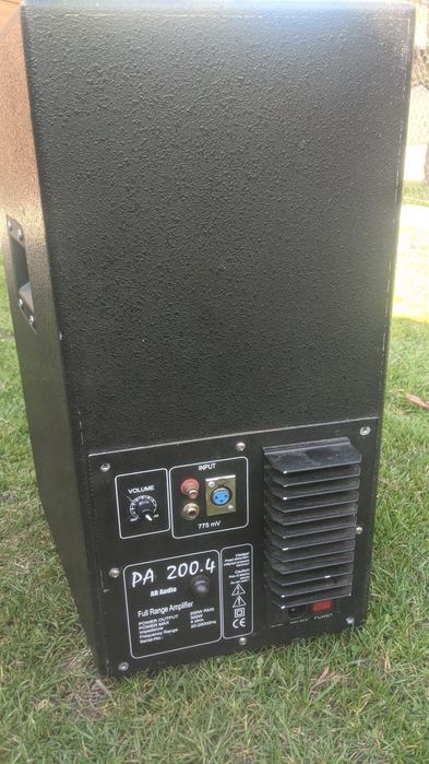 Kolumna Głośnik aktywny