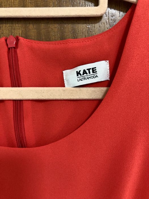 Vestido vermelho Kate tamanho S