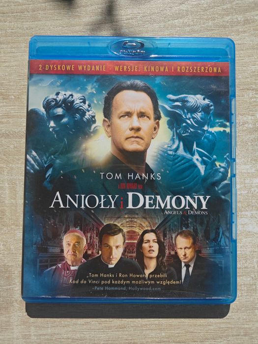 Anioły i Demony bluray film PL