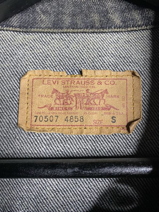 куртка Levi Strauss Denim Jacket