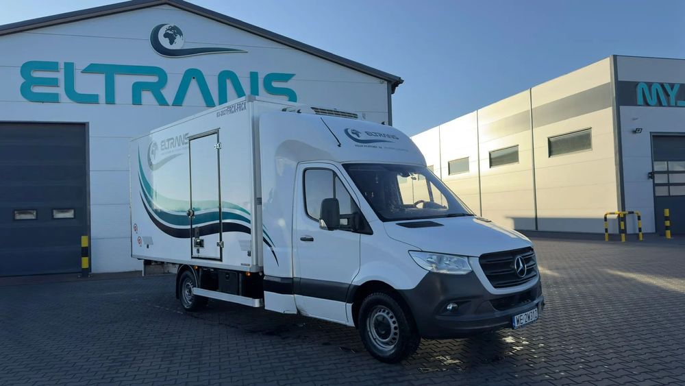 Mercedes-Benz SPRINTER  Mercedes Benz Sprinter Chłodnia BiThermo! 2021rok 8epal