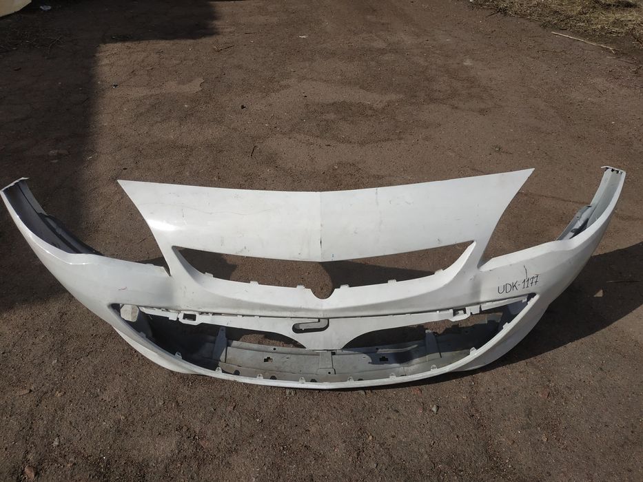 Opel Astra J 2012- рестайл бампер передний в наличии оригинал 13368660