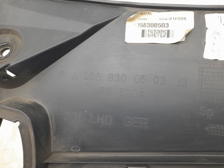 Torpedo MERCEDES-BENZ Classe C Carrinha (S205)