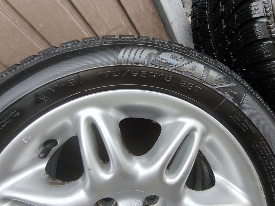 Felgi aluminiowe 15 4x100 honda jazz