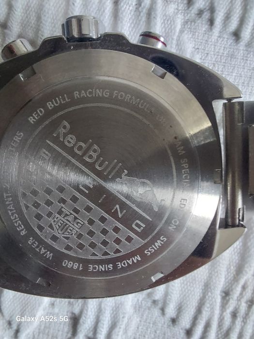 Relógio Tag Heuer Aceito  PROPOSTAS