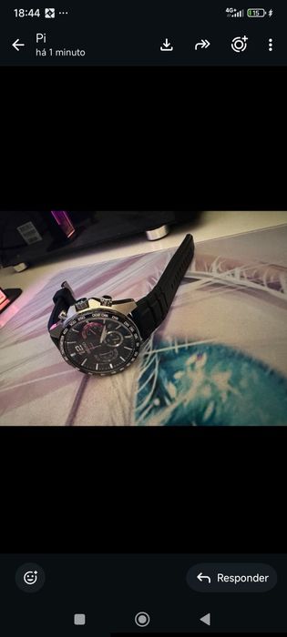 Relógio Seiko Chronograph 10 BAR novo