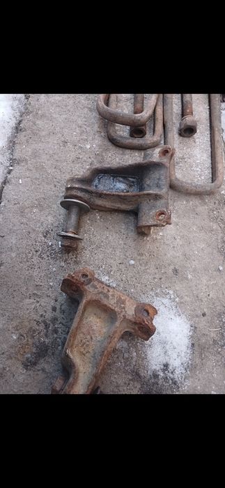 Газ 4301,ресівер,гільзи,головка,штанги,кронштейн амортизатора,