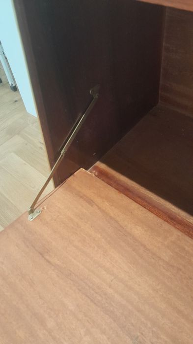 Consola vintage - anos 70 - 2 gavetas