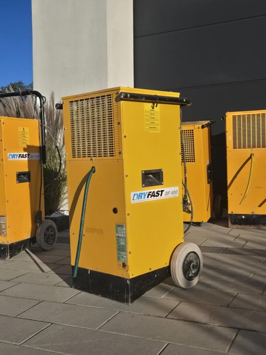 Wynajem przemysłowych osuszaczy DRYFAST cena od 35 zł za dobe