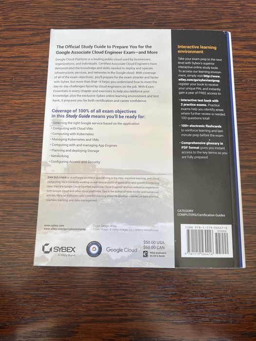 Associate Cloud Engineer Study Guide