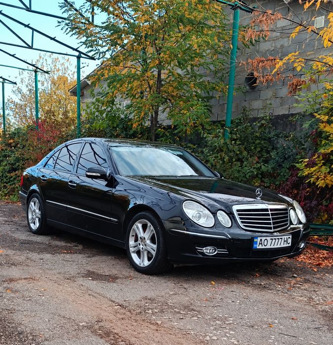 Mercedes E-Клас  W211 2.2d