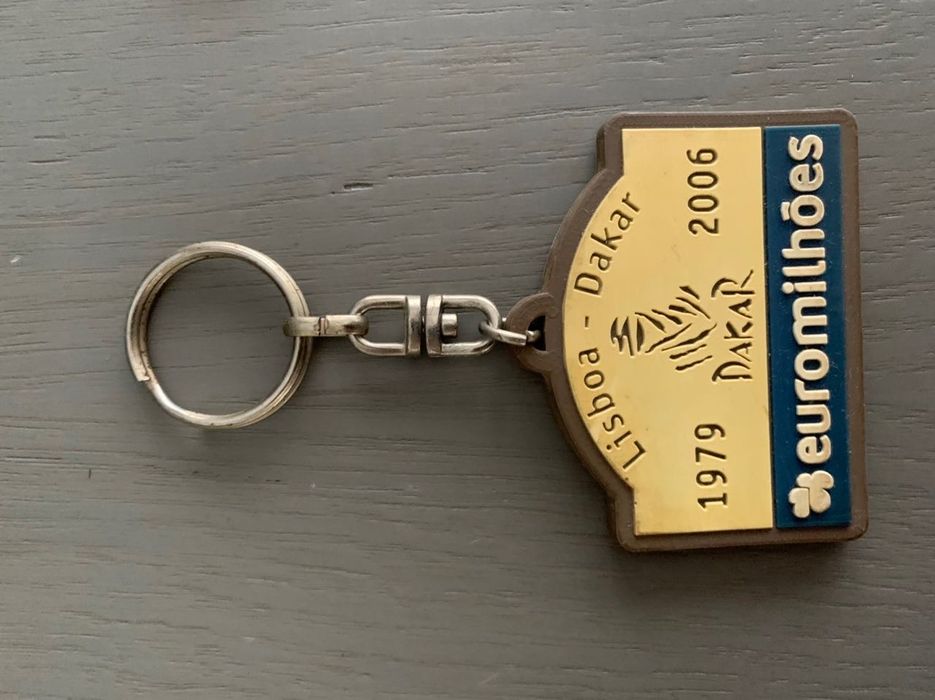 4 Porta chaves Rali Dakar, Mitsubishi, Fiat e Renault