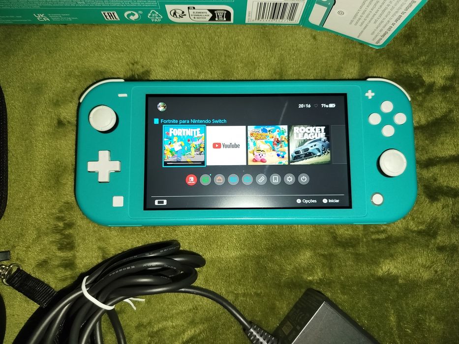 Nintendo Switch lite