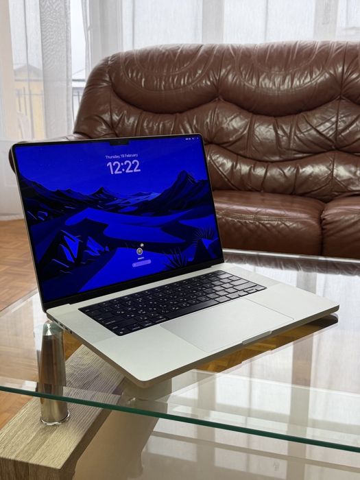 macbook pro 16 2021 m1