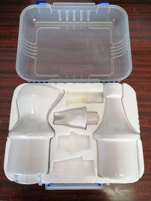 Mala kit respiratório para termas