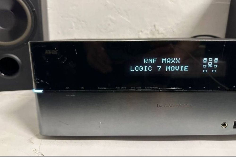 7.1 amplituner A/V Harman Kardon AVR 355, HDMI , USB,