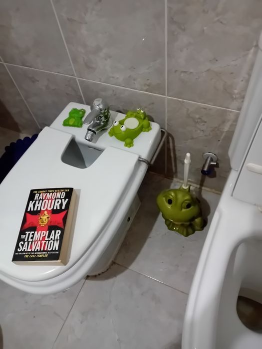 Extras de casa de banho em loiça