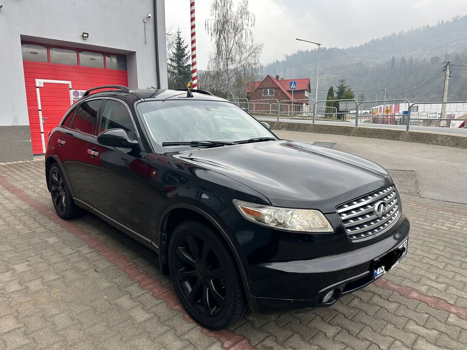 Infiniti FX35 LPG 4x4 Full Opcja