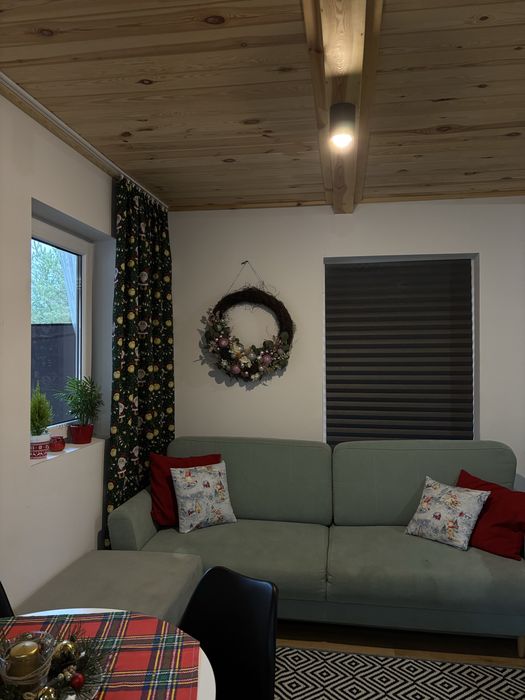 Domek w pobliżu rzeki Narew.