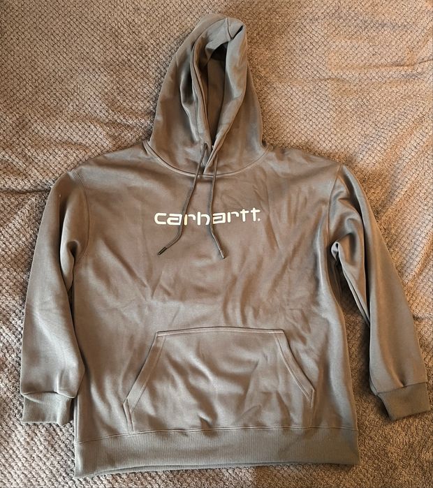 Bluza czarno szara carhartt
