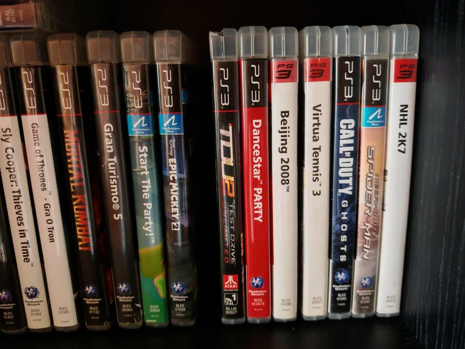 Kolekcja 125 gier PlayStation 3 PS3